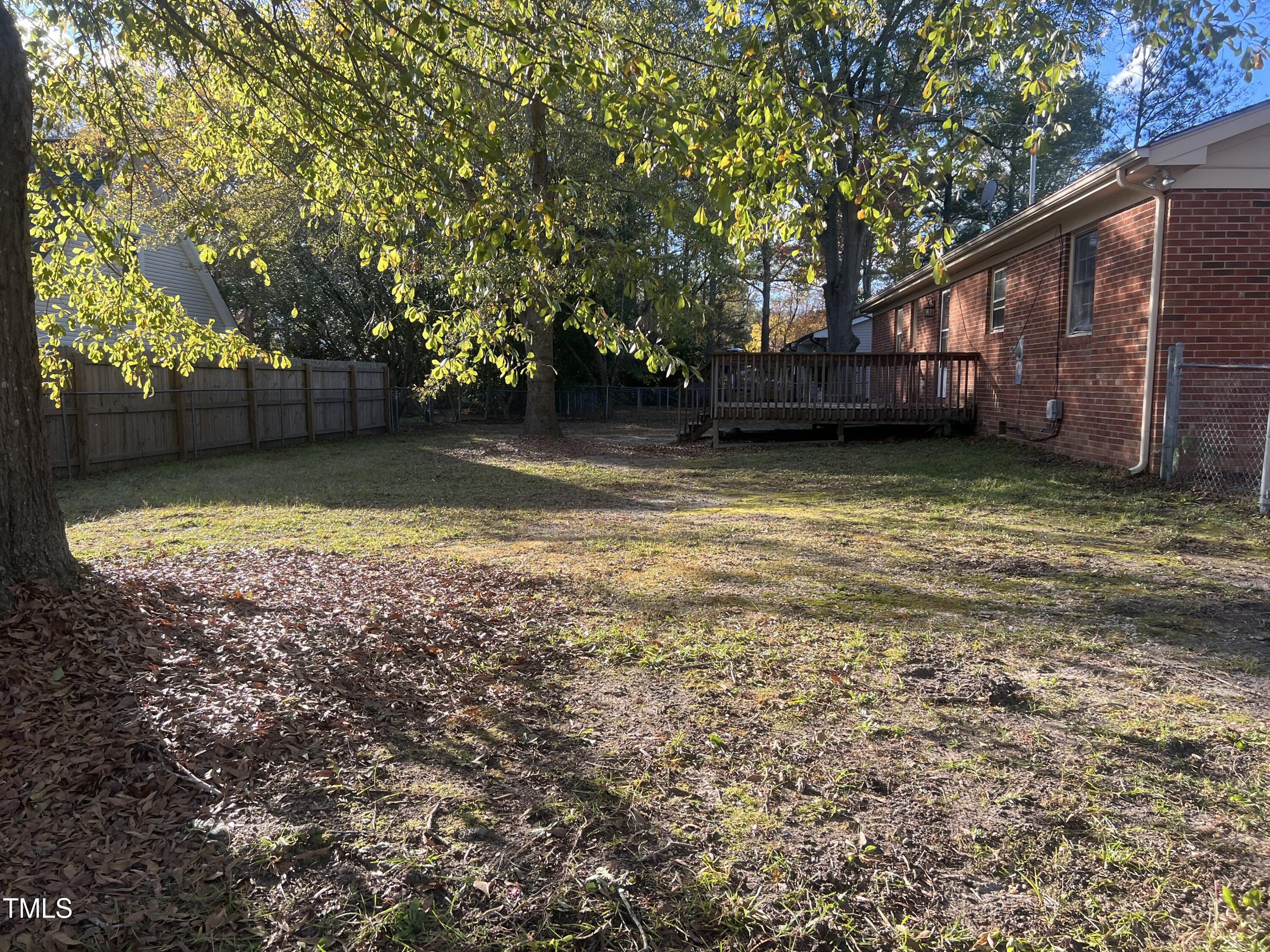 246 Lester Street Angier, NC 27501 - Photo 10 of 33 Back Yard