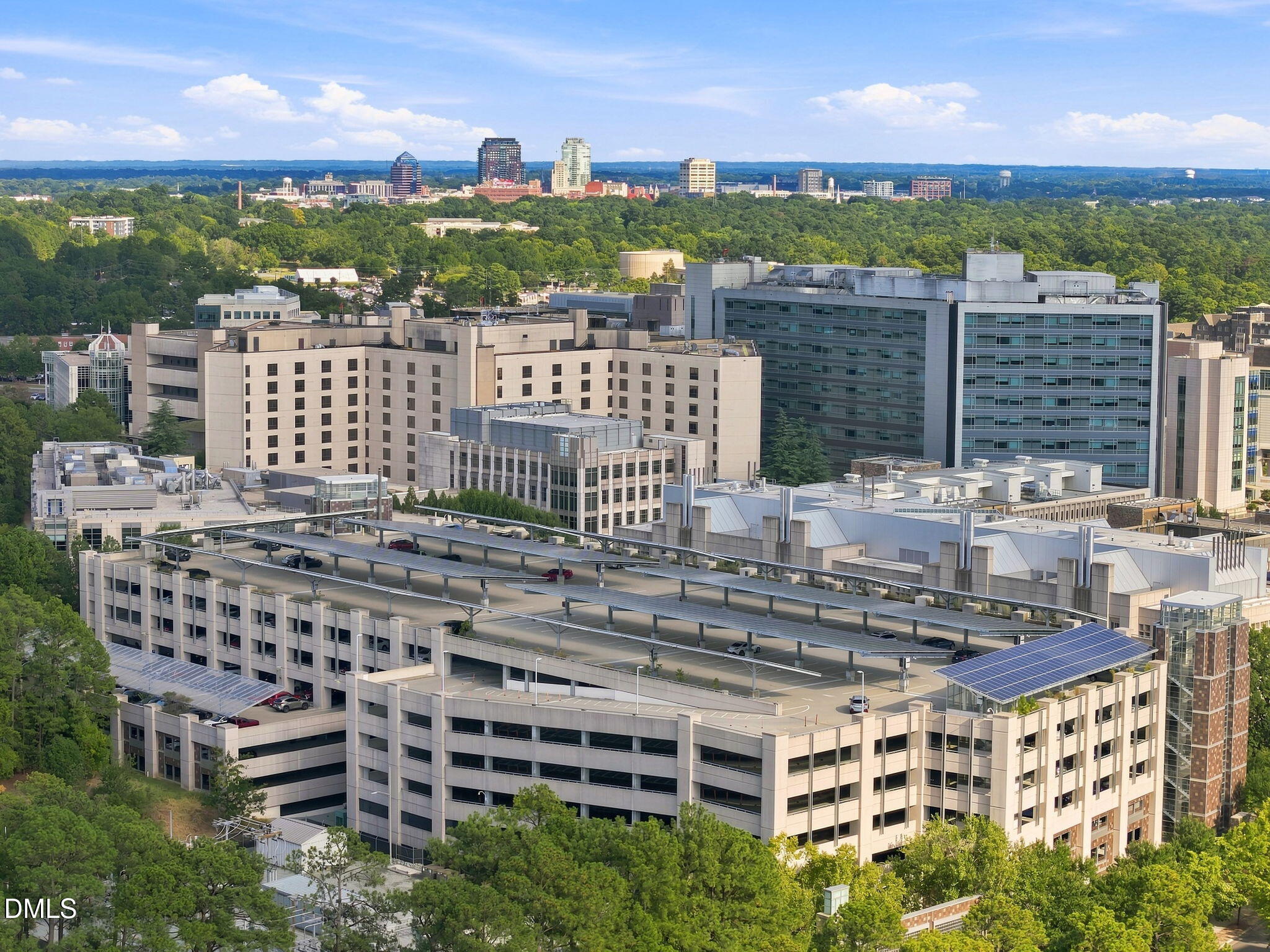 2608 Erwin Road, Unit 402 Durham, NC 27705 - Photo 35 of 39 Duke Hospital and Downtown Durham in Background