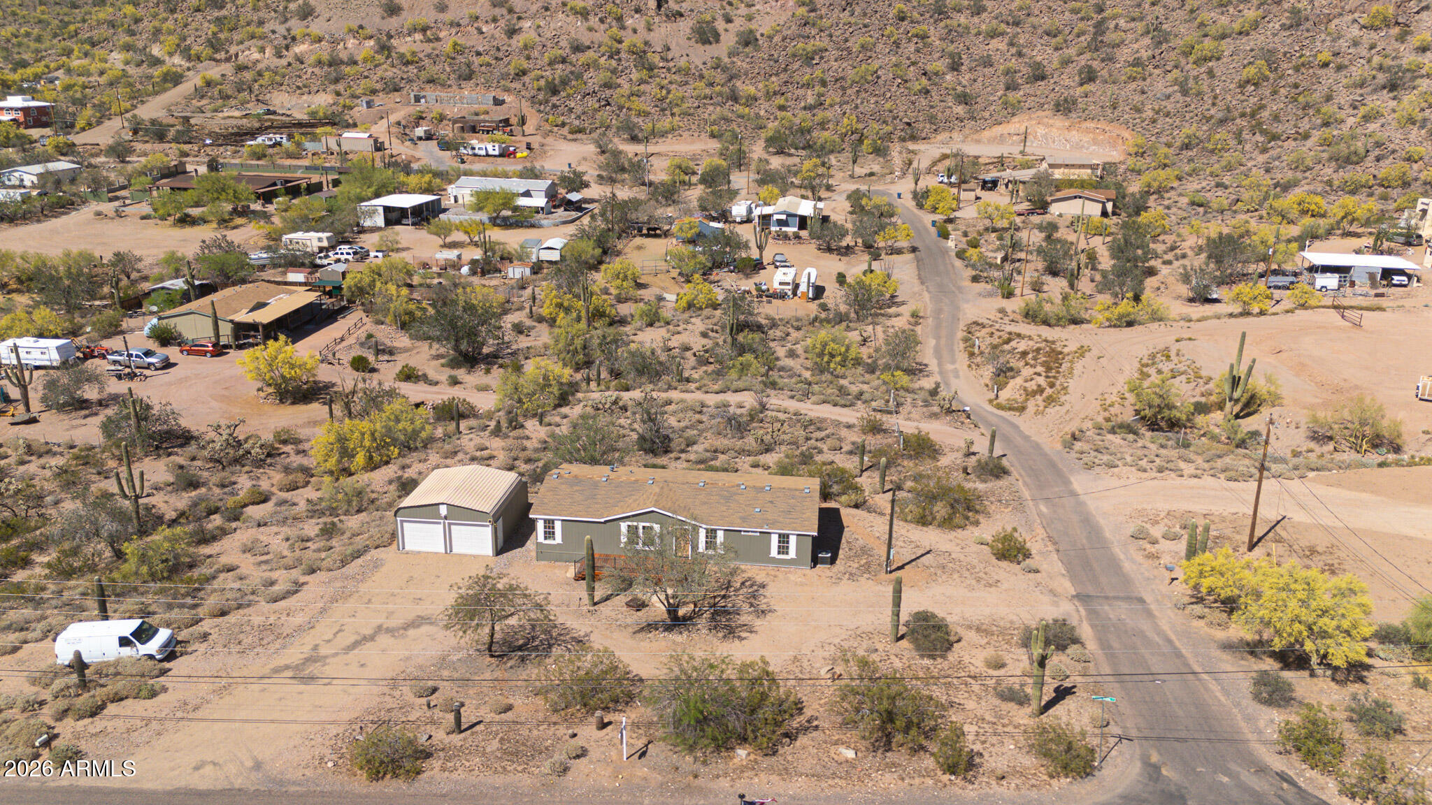636 West Saddle Butte Street Apache Junction, AZ 85120 - Photo 54 of 74 DRONE (15)