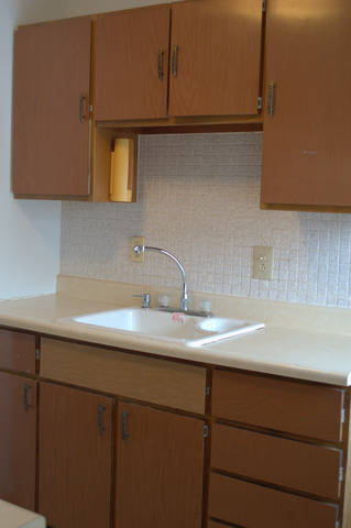 25 Marnel Road Montgomery, IL 60538 - Photo 9 of 22 a kitchen with a sink and cabinets