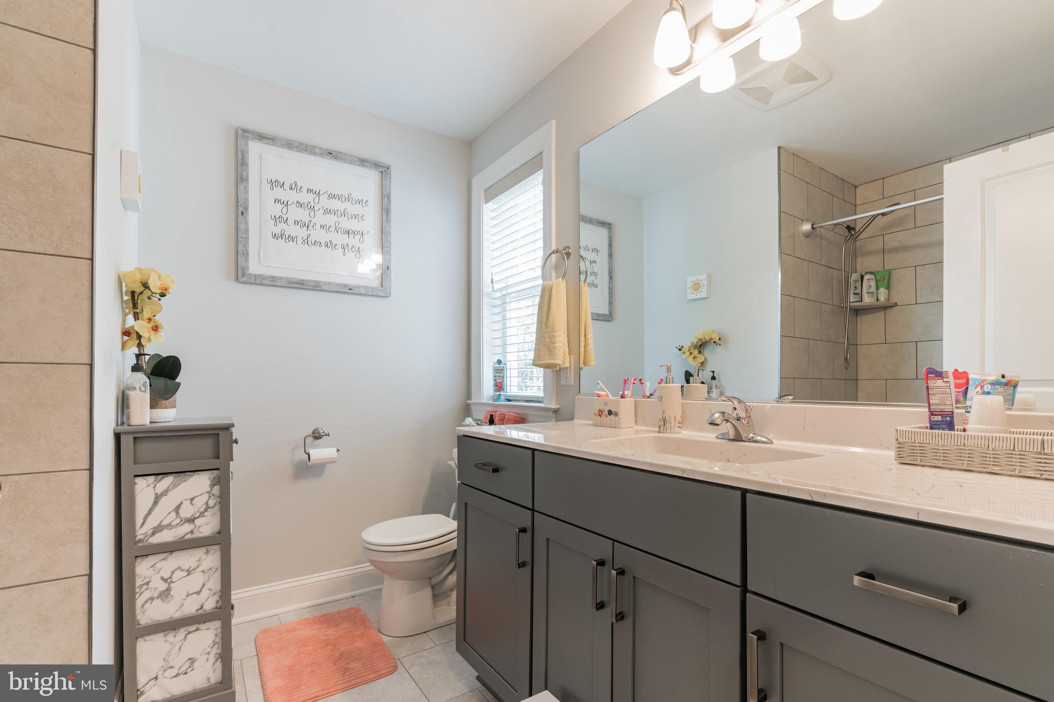 1935 Church Road Harleysville, PA 19438 - Photo 12 of 26 Upstairs Hall Full Bathroom
