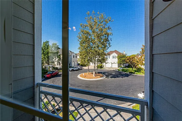 a bathroom with a sink mirror and a bathtub
