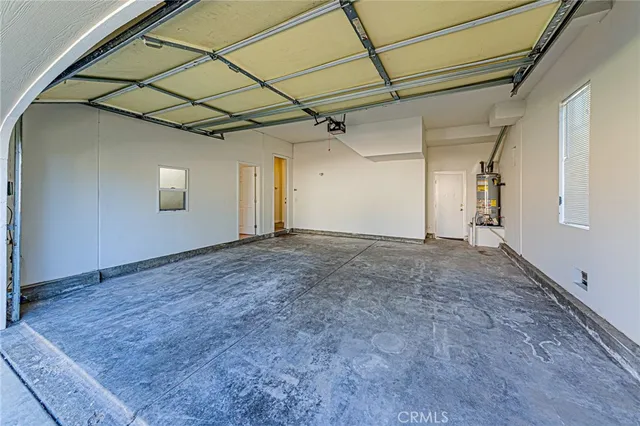 a view of a door of the house