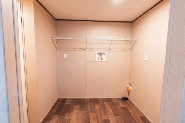 a view of a small room