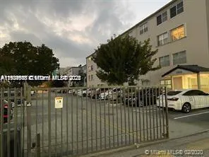 a city view with tall buildings