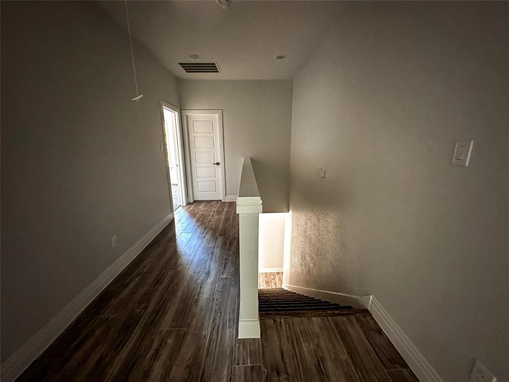 4435 Franklin Street Lancaster, TX 75134 - Photo 7 of 17 a view of gallery with wooden floor