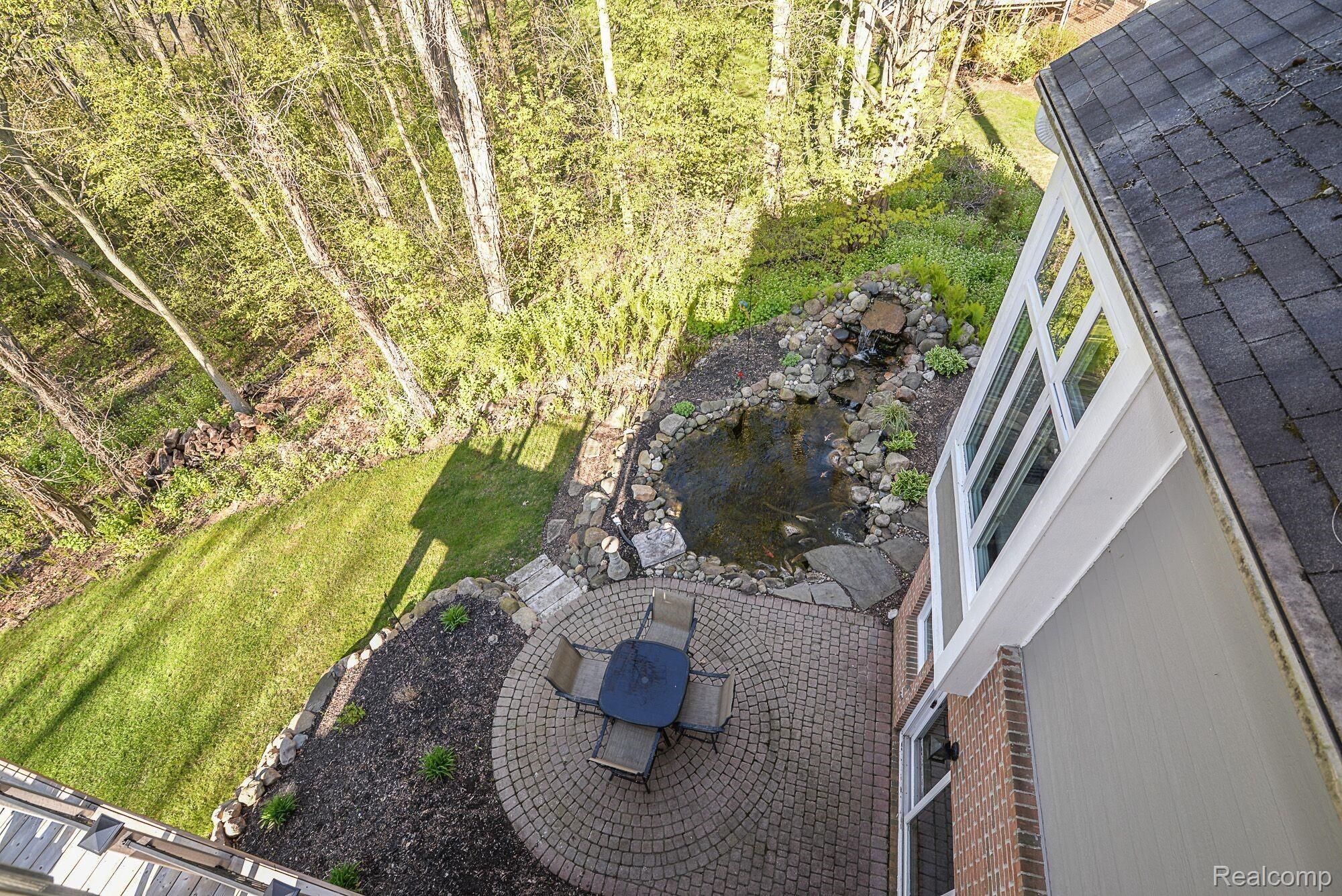 10161 Silver Lake Road Brighton, MI 48116 - Photo 17 of 38 View from Master Balcony