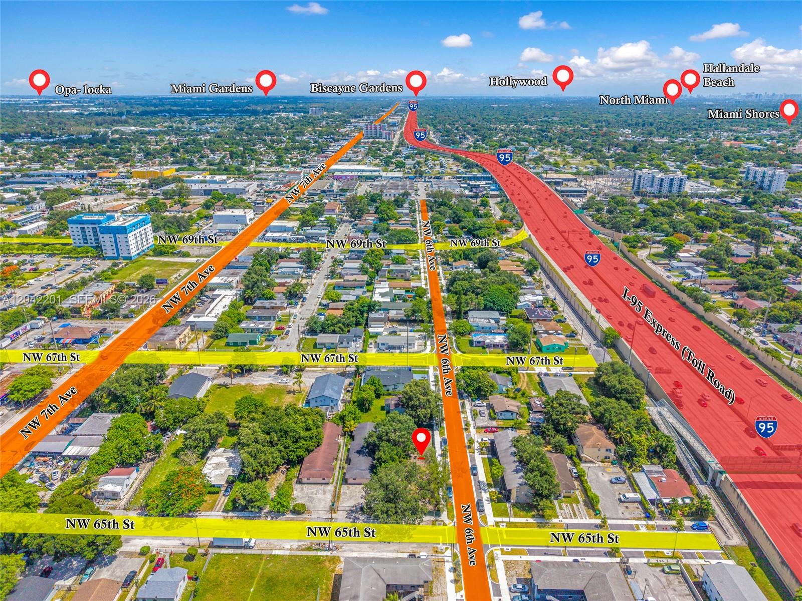 605 Northwest 65th Street Miami, FL 33150 - Photo 7 of 24