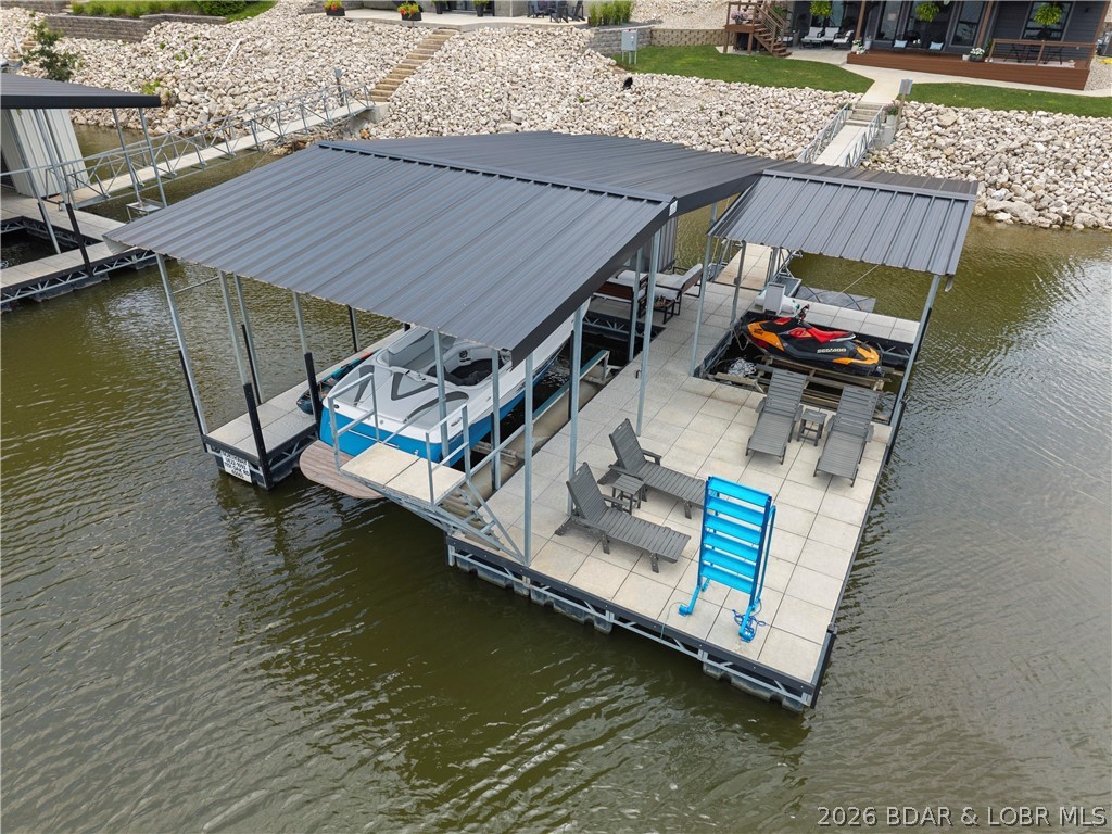 1151 Oak Road Osage Beach, MO 65065 - Photo 61 of 63 Aerial view highlighting the impressive private do