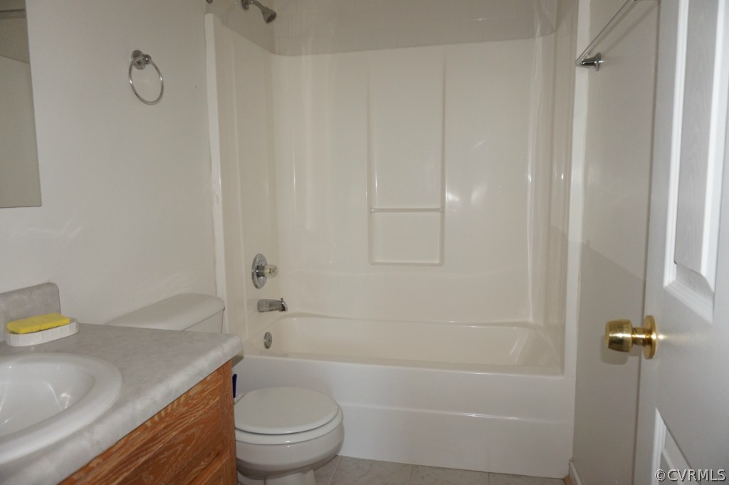 5520 Takach Road Prince George, VA 23875 - Photo 15 of 24 a bathroom with a sink a toilet and shower