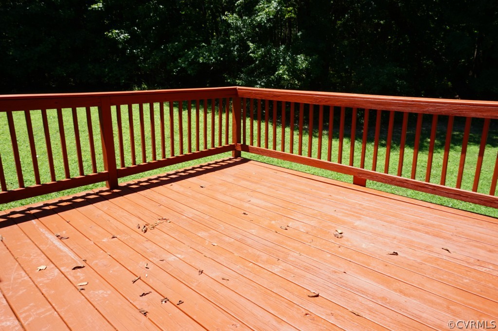 5520 Takach Road Prince George, VA 23875 - Photo 24 of 24 a view of wooden deck