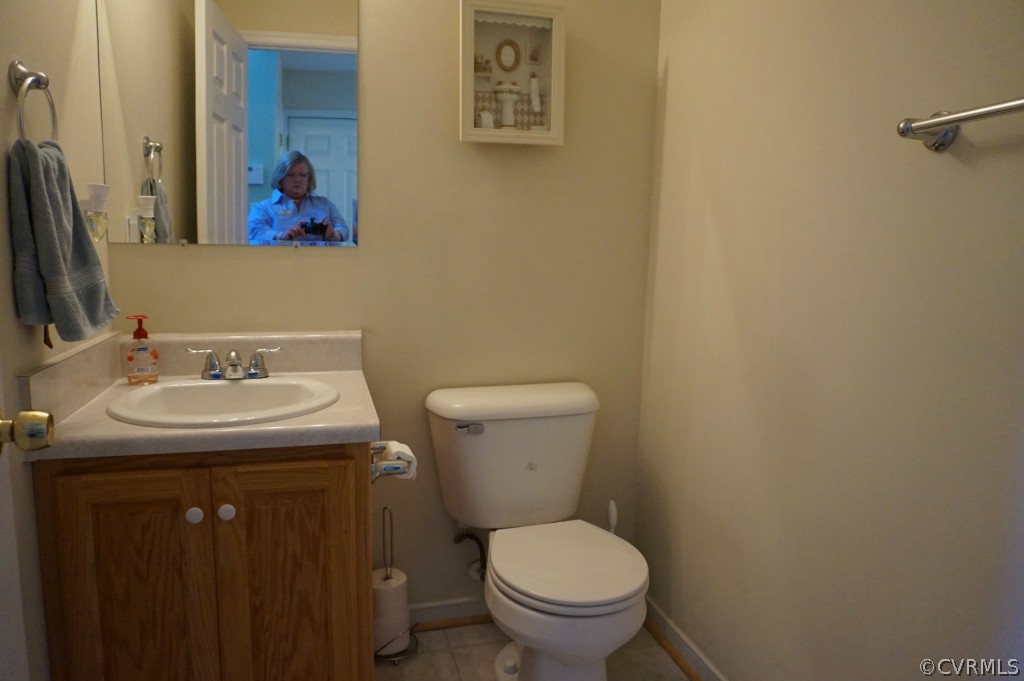 5520 Takach Road Prince George, VA 23875 - Photo 5 of 24 a bathroom with a sink and a toilet