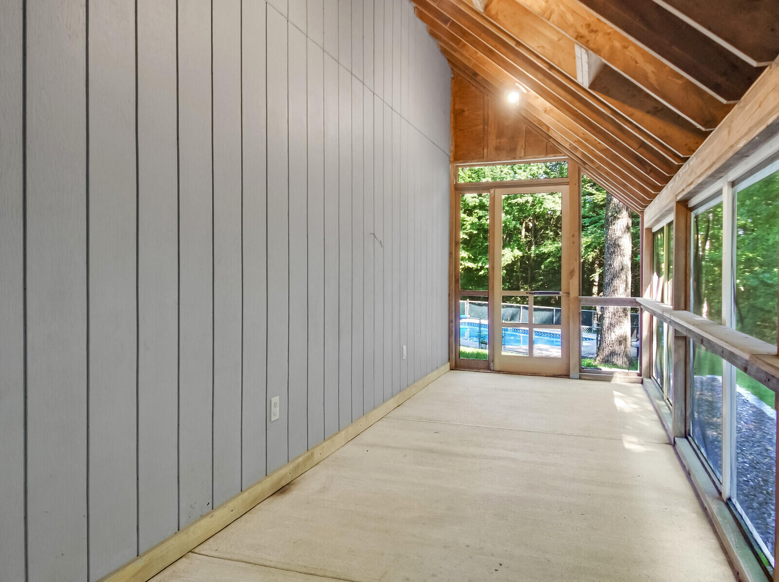 145 West Road Belgrade, ME 04917 - Photo 53 of 66 screened porch