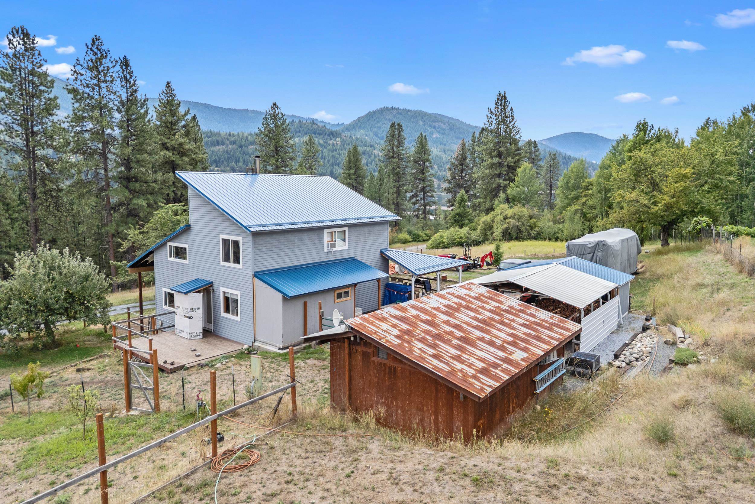 4217 Northport Flat Creek Road Kettle Falls, WA 99141 - Photo 22 of 38