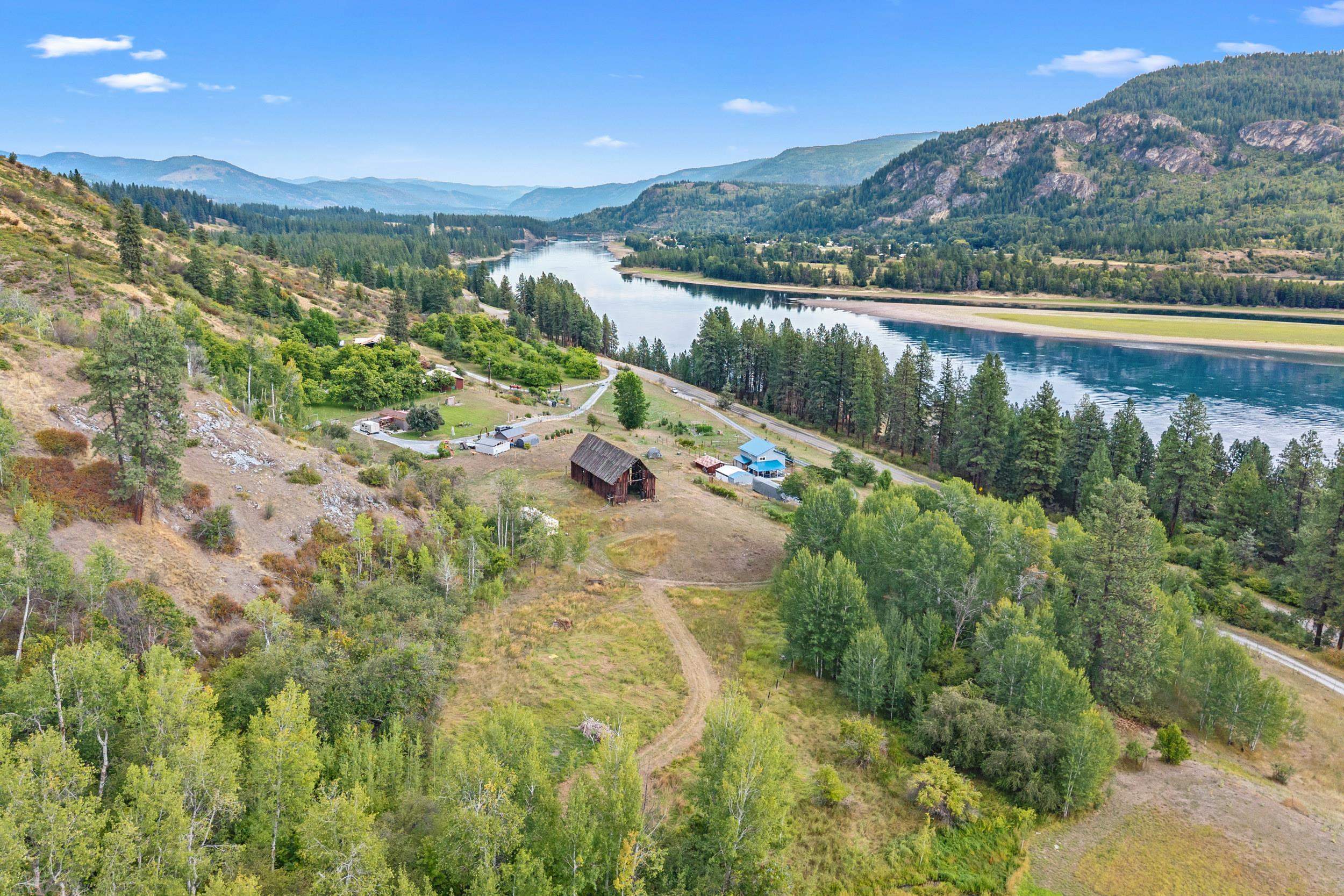 4217 Northport Flat Creek Road Kettle Falls, WA 99141 - Photo 36 of 38