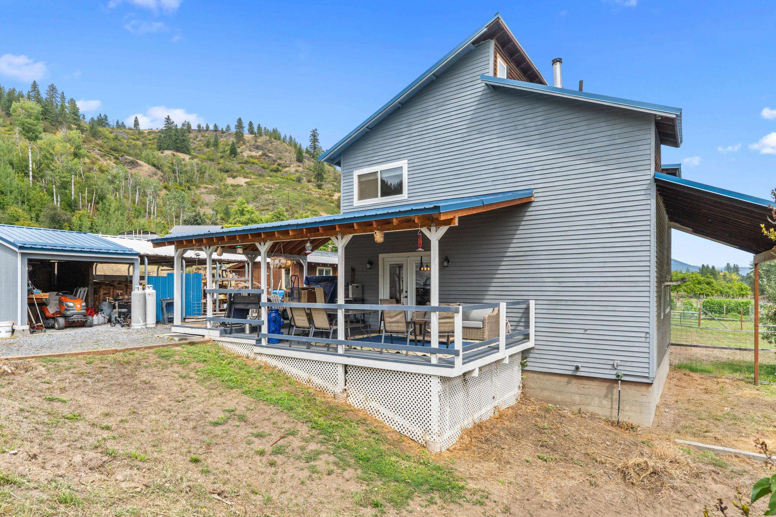 4217 Northport Flat Creek Road Kettle Falls, WA 99141 - Photo 4 of 38