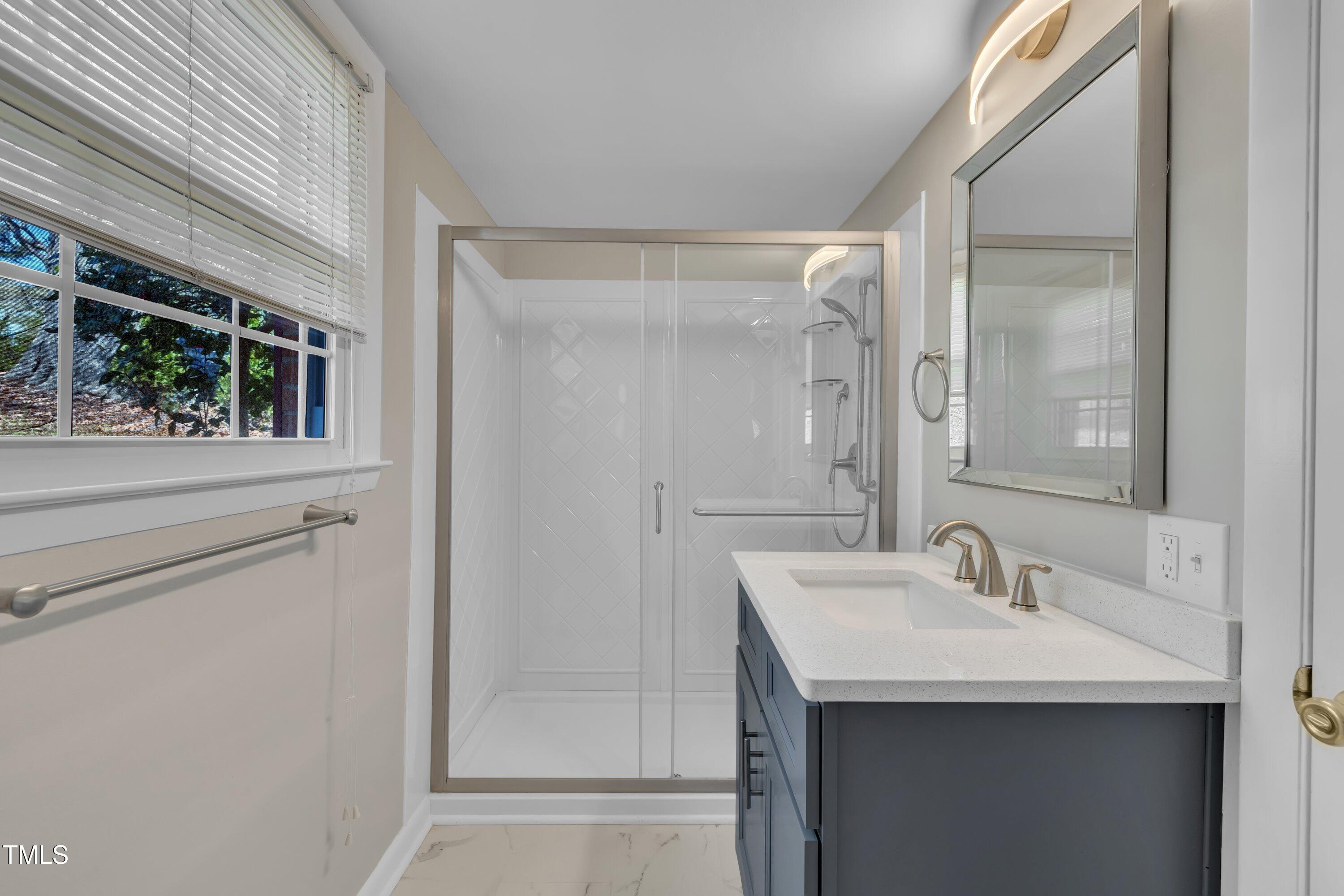 215 Longview Drive Smithfield, NC 27577 - Photo 22 of 45 Lower Level Bathroom