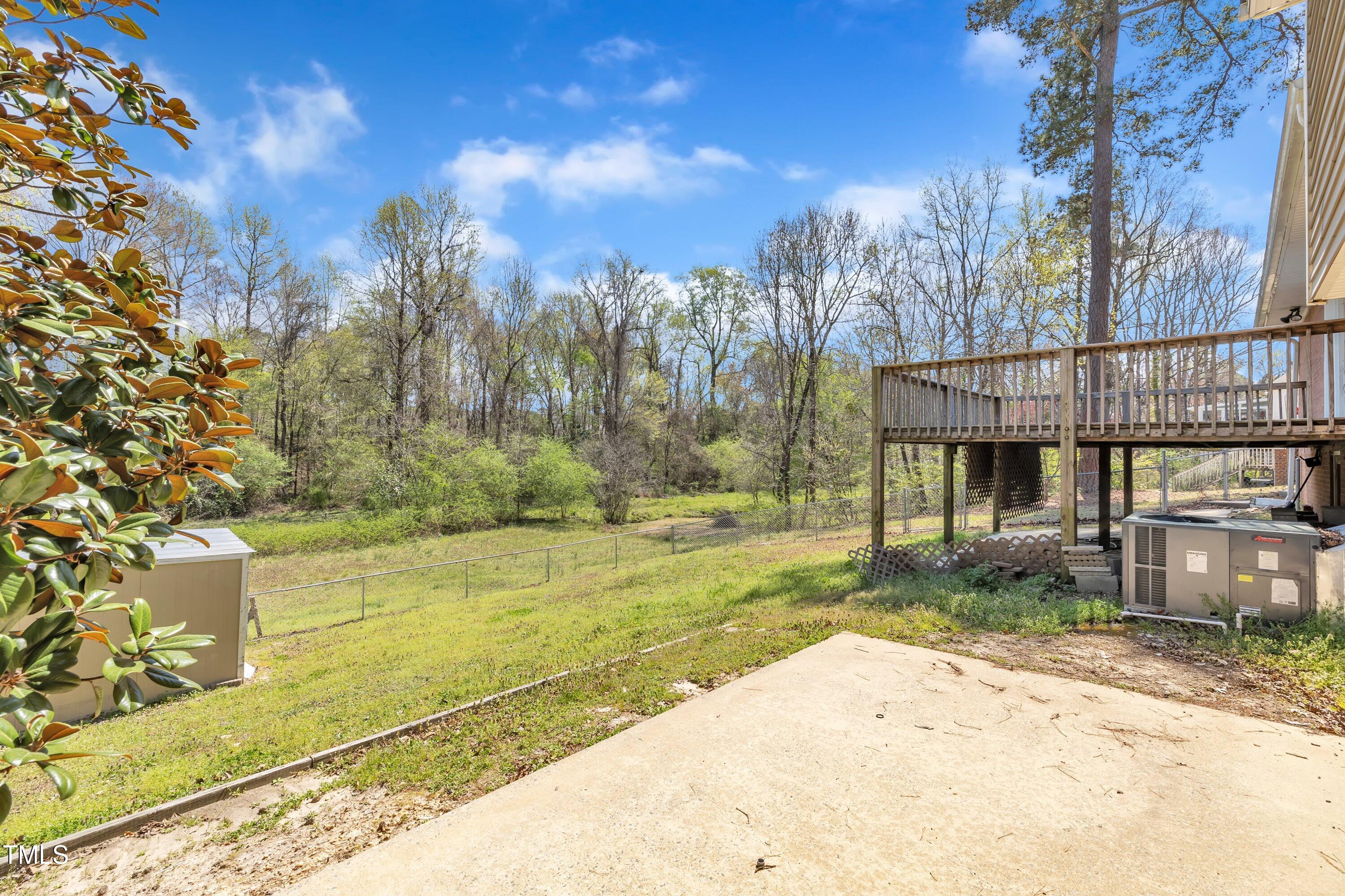 215 Longview Drive Smithfield, NC 27577 - Photo 39 of 45 Backyard