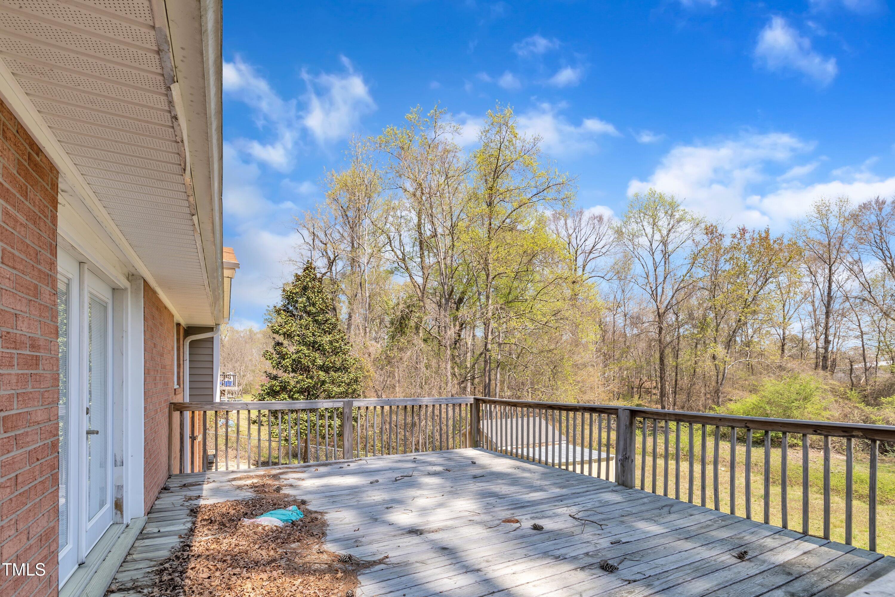 215 Longview Drive Smithfield, NC 27577 - Photo 45 of 45 View from Deck