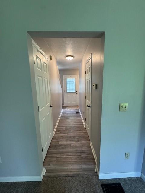 1003 Rural Ridge Drive Cheswick, PA 15024 - Photo 6 of 30 a view of a hallway with wooden floor and staircase