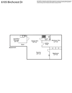 $950,000 | 6105 Birchcrest Drive, Edina, MN 55436