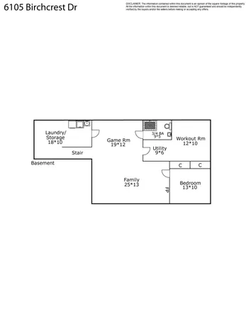 $950,000 | 6105 Birchcrest Drive, Edina, MN 55436