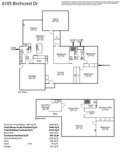 $950,000 | 6105 Birchcrest Drive, Edina, MN 55436