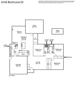 $950,000 | 6105 Birchcrest Drive, Edina, MN 55436
