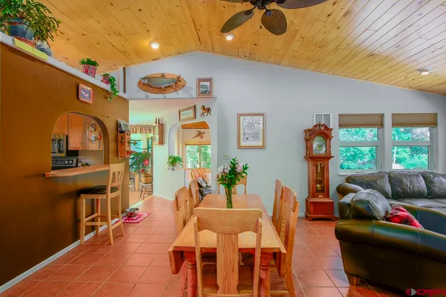 a outdoor space with furniture