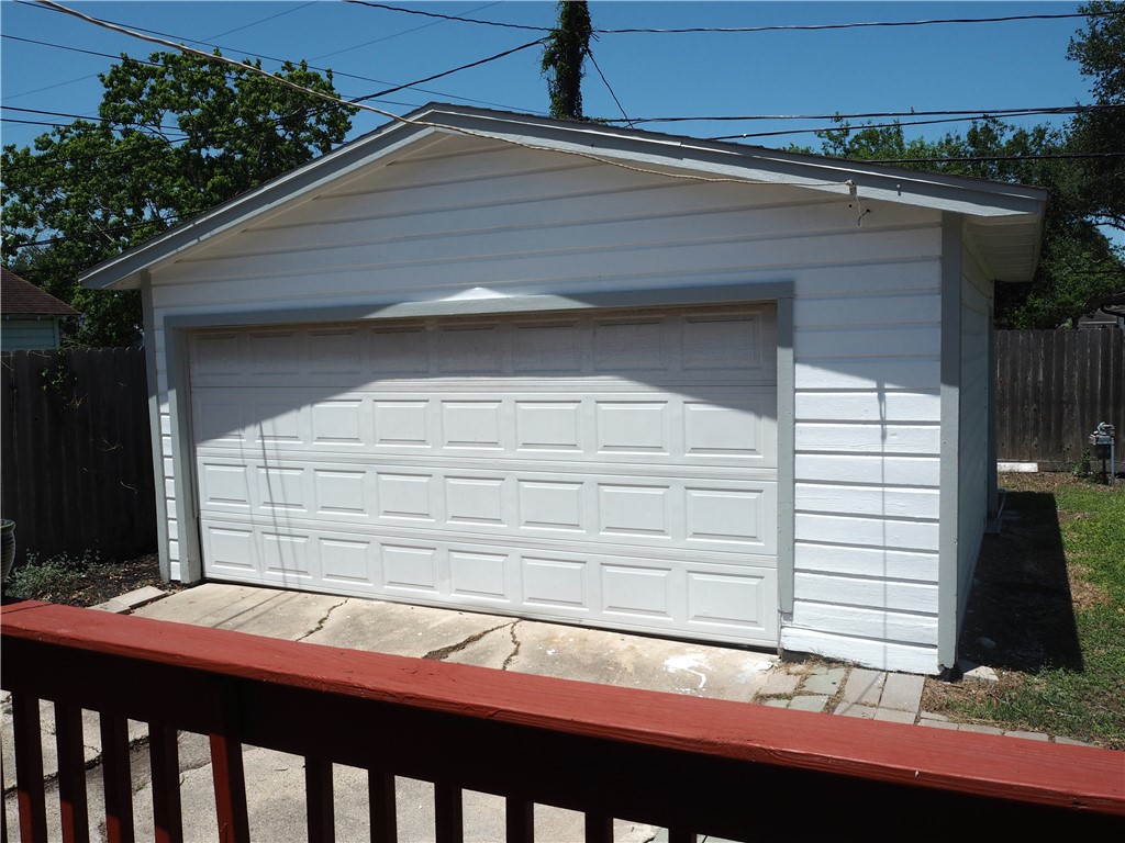 1010 Deforrest Street Corpus Christi, TX 78404 - Photo 17 of 22 a side view of a house with a window