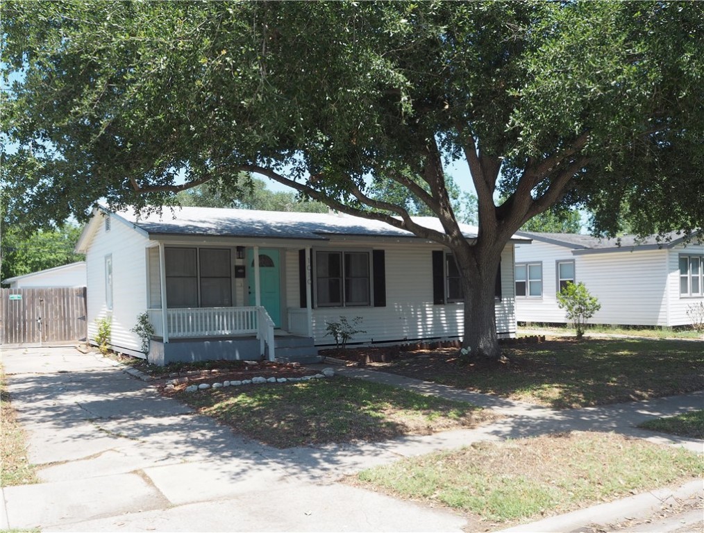 1010 Deforrest Street Corpus Christi, TX 78404 - Photo 22 of 22 a view of a house with a yard
