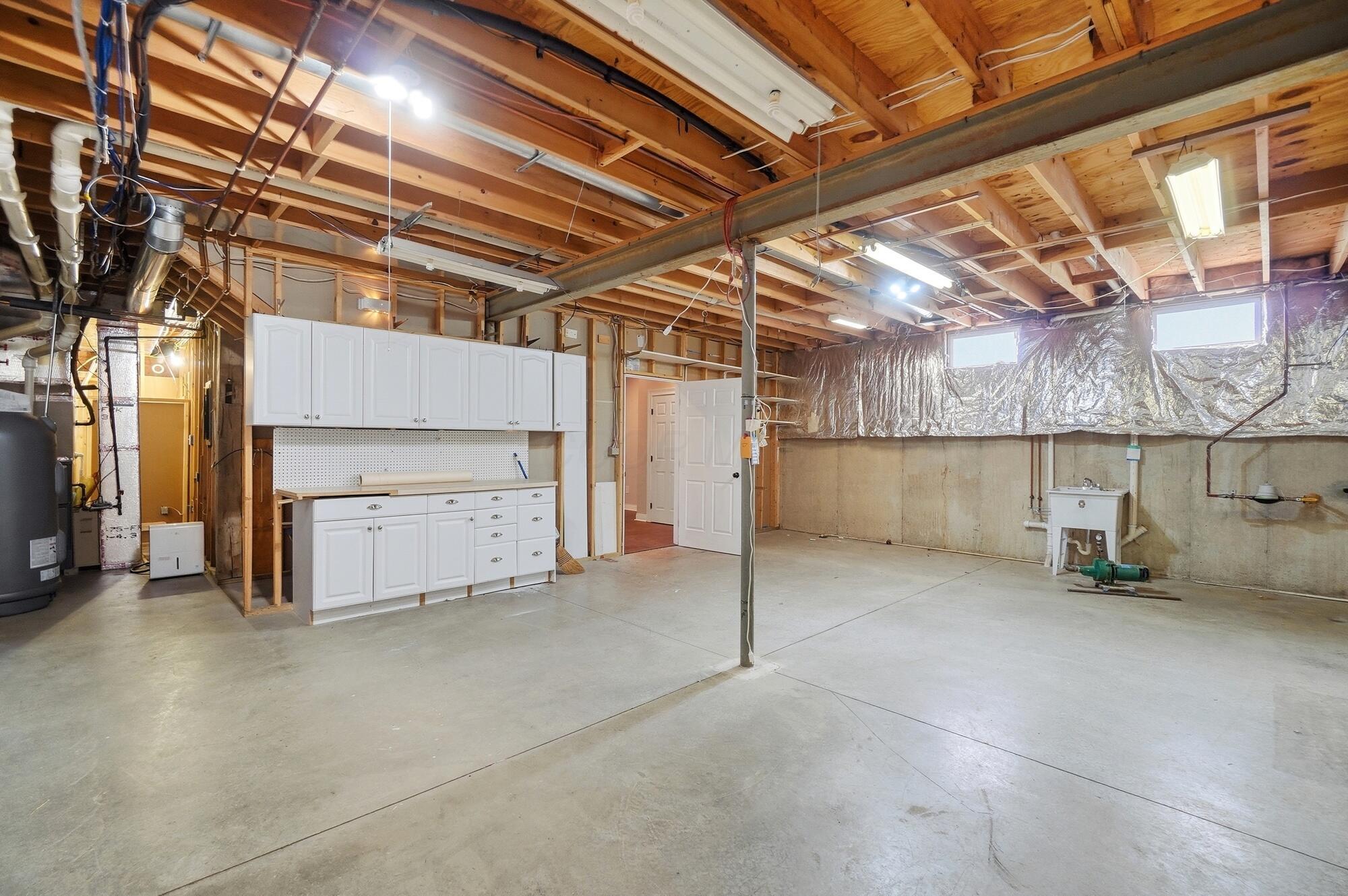 9521 Brock Road Plain City, OH 43064 - Photo 42 of 70 Lower level Storage