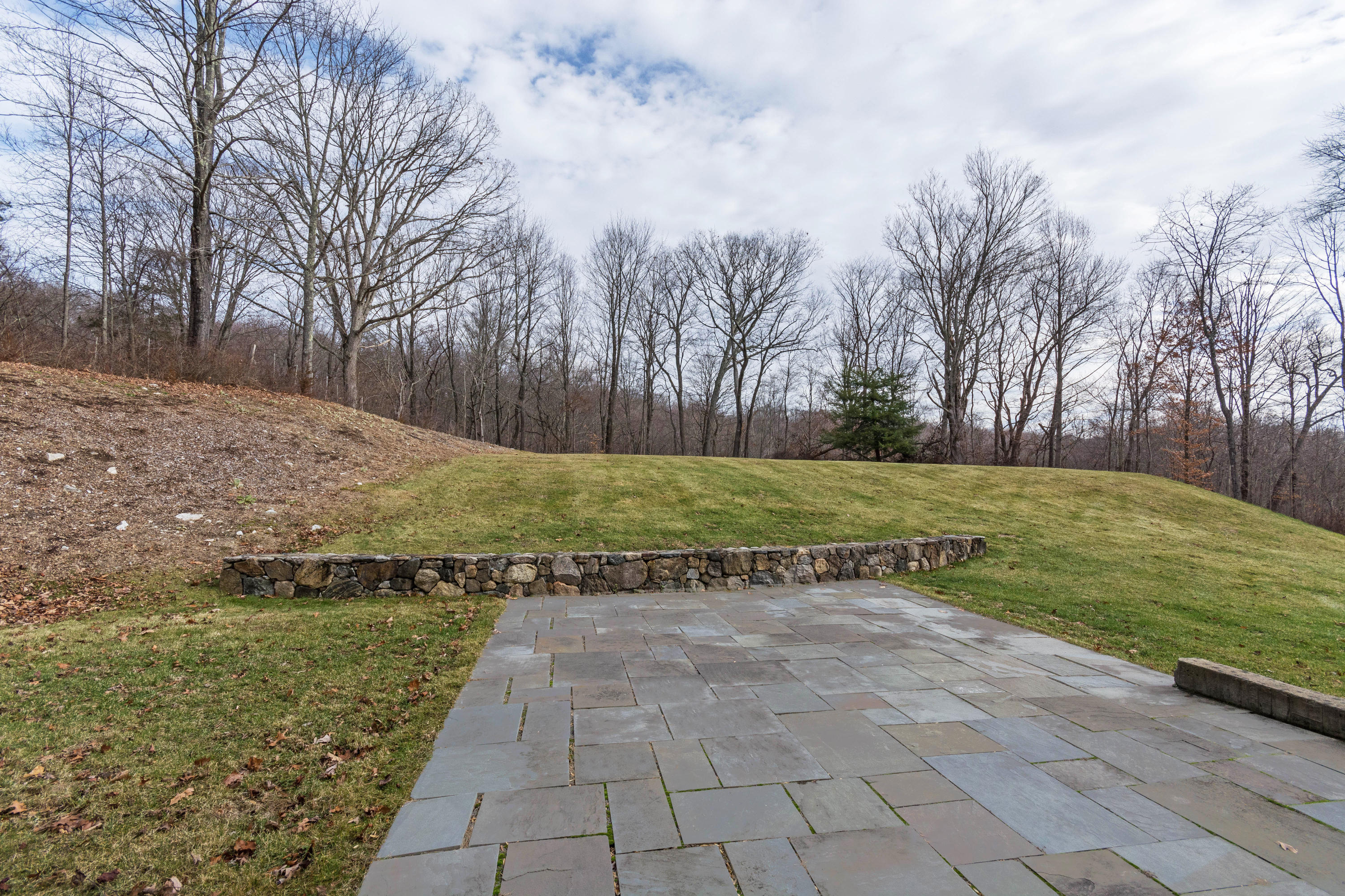 200 Limestone Road Ridgefield, CT 06877 - Photo 24 of 25 a view of backyard with green space