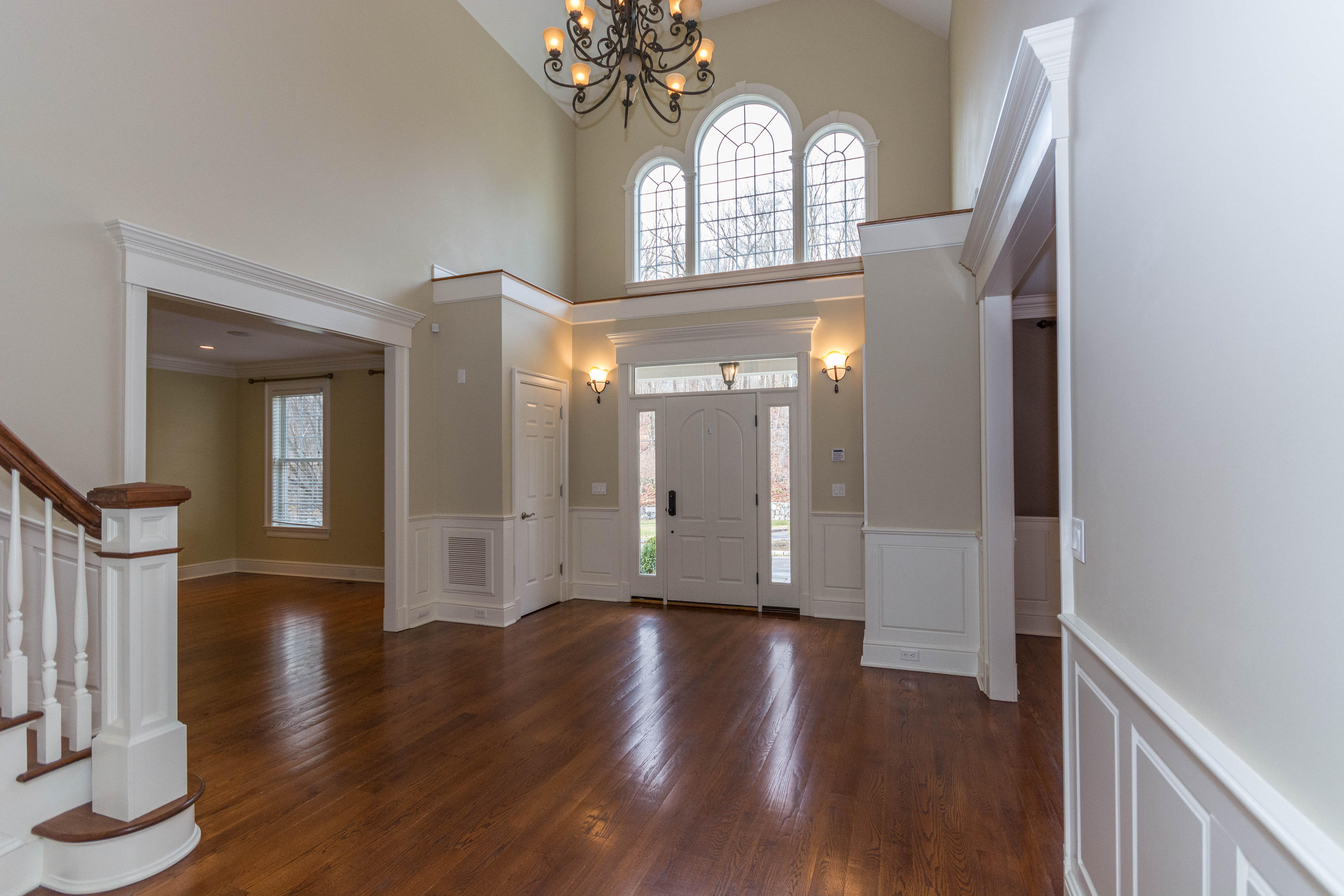 200 Limestone Road Ridgefield, CT 06877 - Photo 3 of 25 a view of entryway with wooden floor