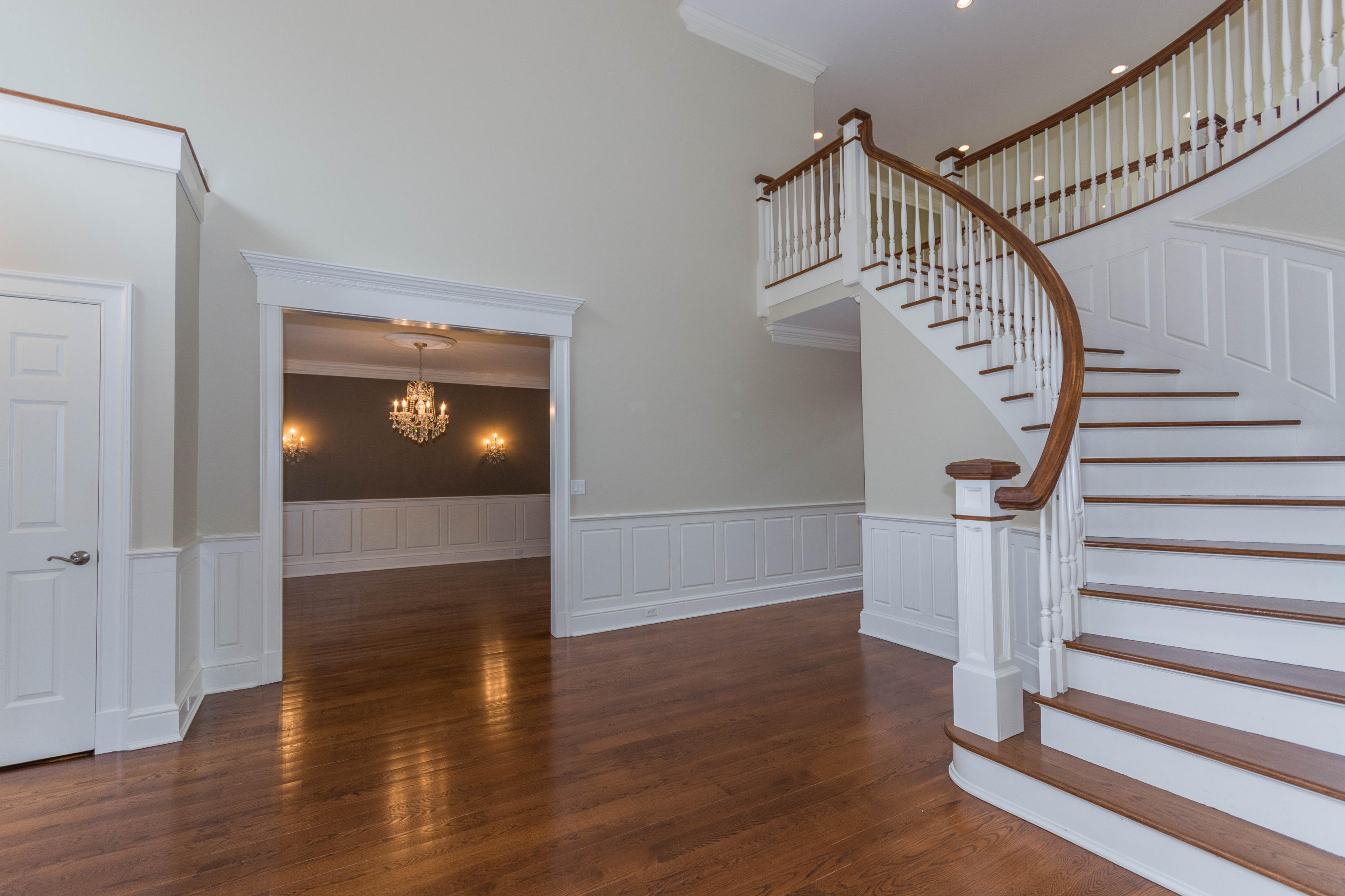 200 Limestone Road Ridgefield, CT 06877 - Photo 4 of 25 a view of entryway and hall with wooden floor