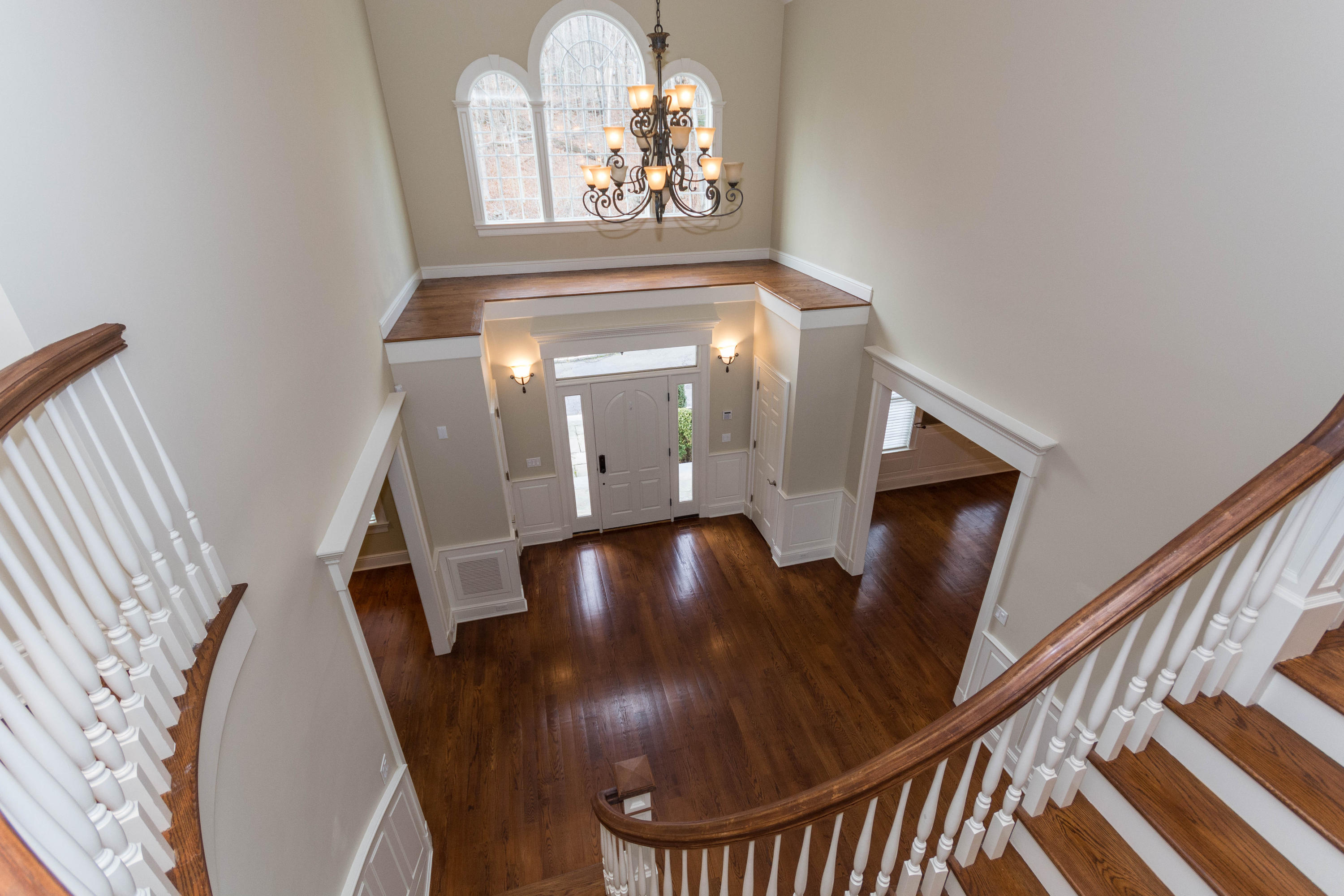 200 Limestone Road Ridgefield, CT 06877 - Photo 5 of 25 a view of entryway and hall with wooden floor