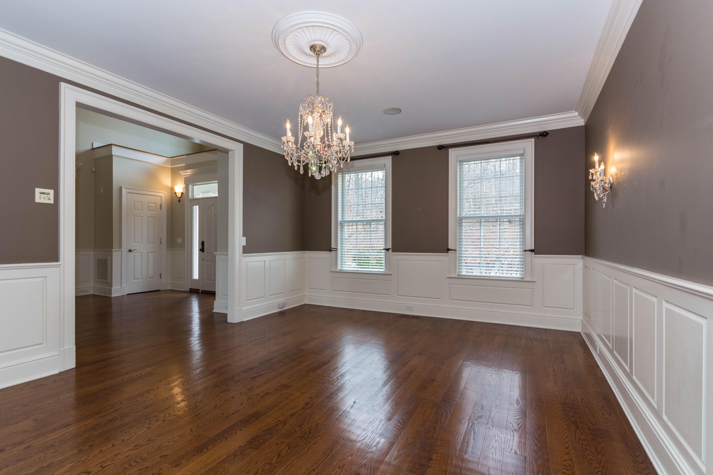 200 Limestone Road Ridgefield, CT 06877 - Photo 7 of 25 a view of livingroom with kitchen and hardwood