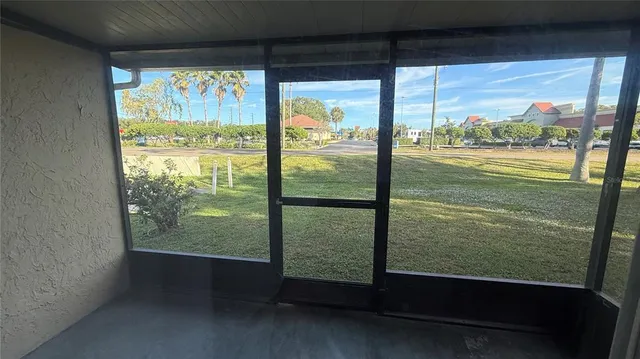 a view of a street with houses
