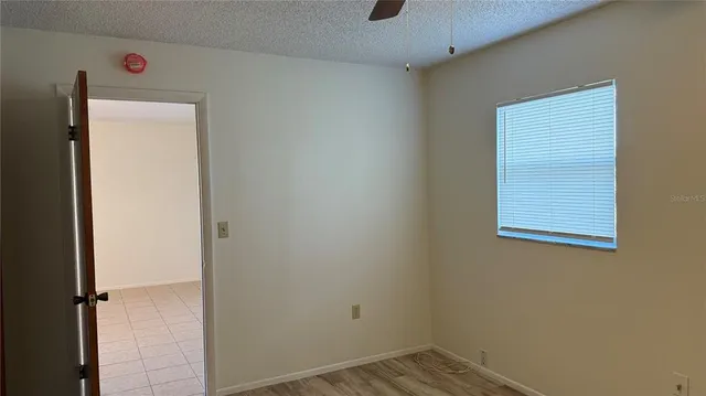 a view of a small space