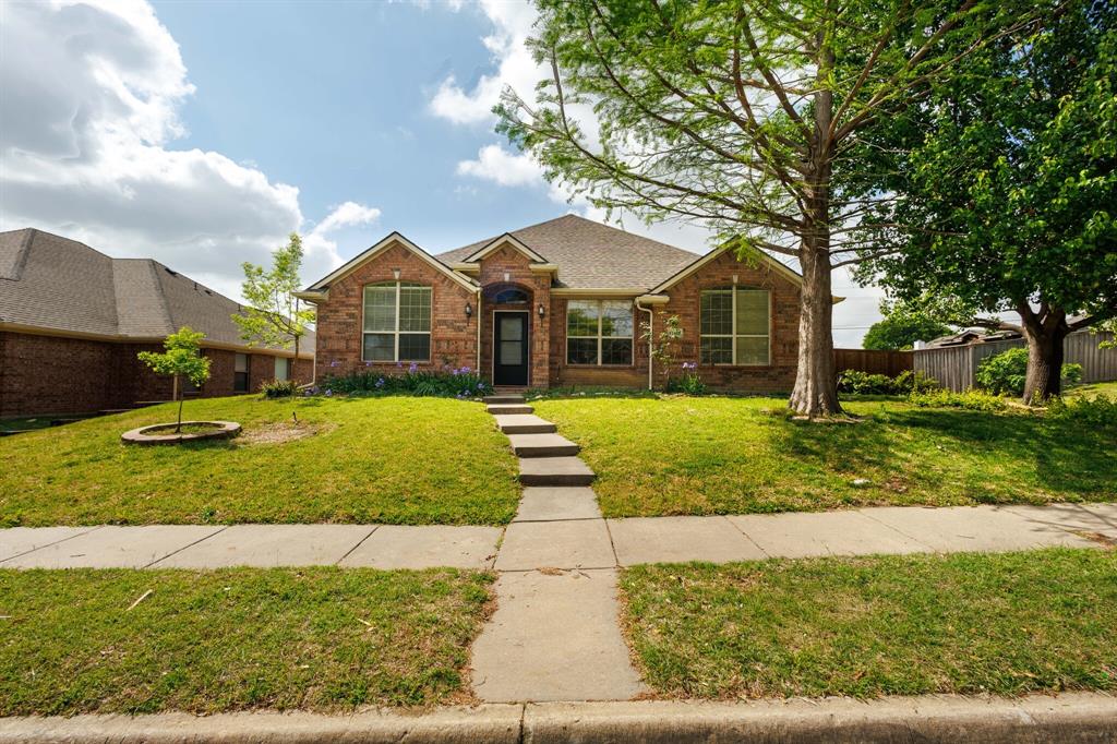 12405 Ark Road Frisco, TX 75035 - Photo 2 of 34 View of front of home featuring brick siding