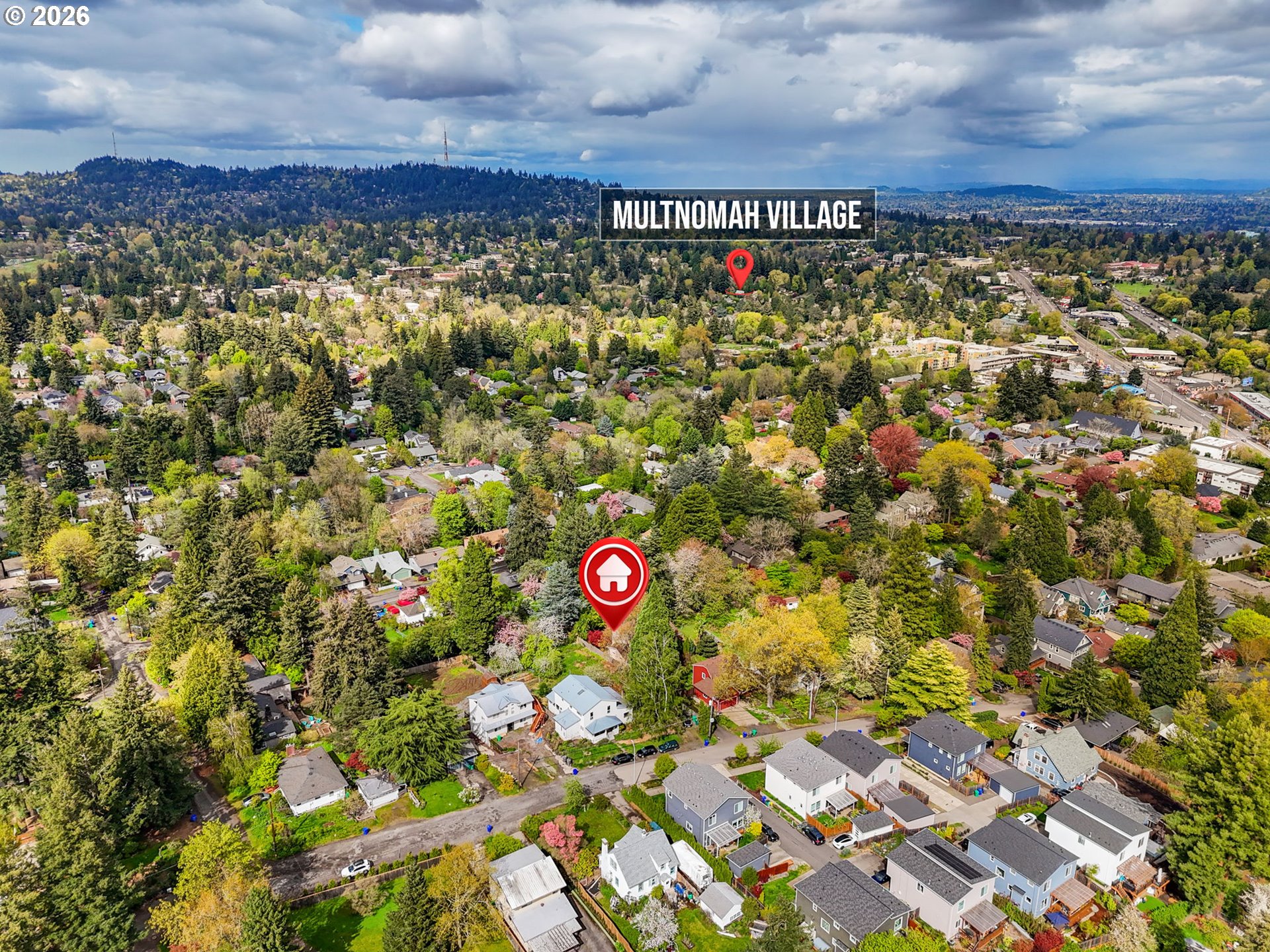 3817 Southwest Baird Street Portland, OR 97219 - Photo 43 of 44