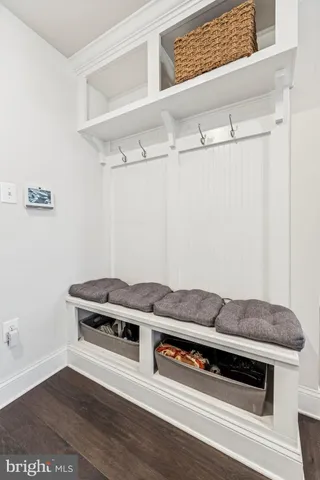 a close view of stove and microwave