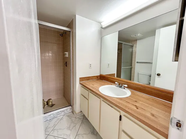 a view of walk in closet