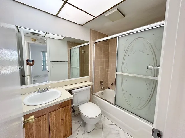 a close view of a sink