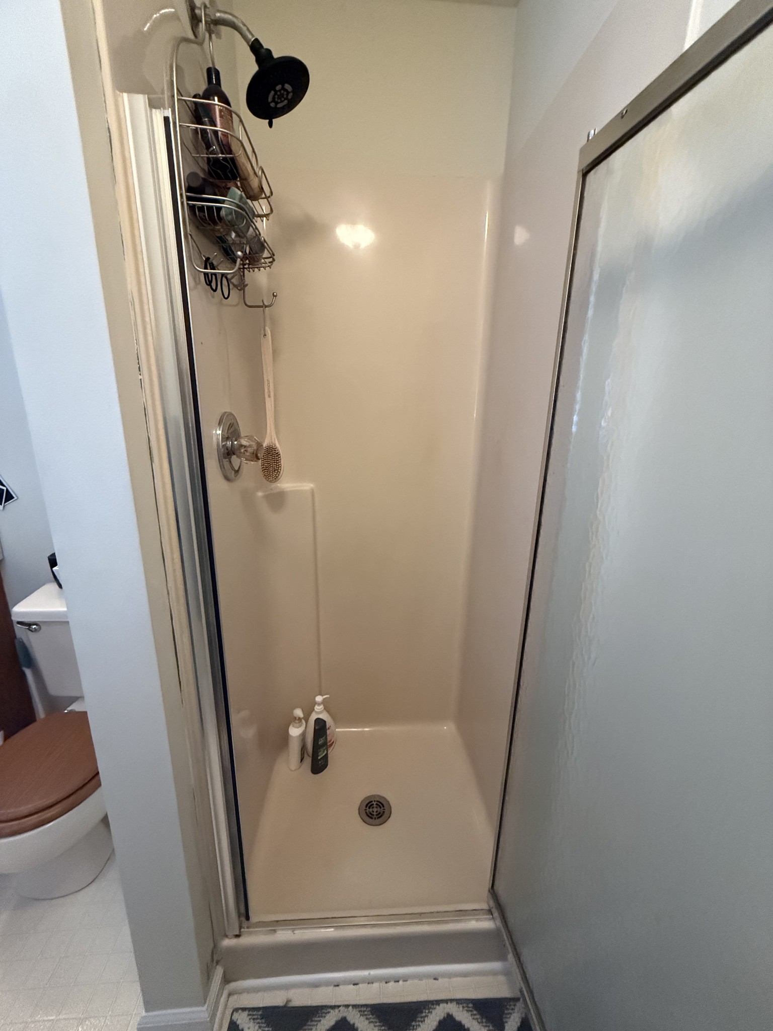 150 Deerwood Road Hohenwald, TN 38462 - Photo 35 of 56 a bathroom with a glass door shower