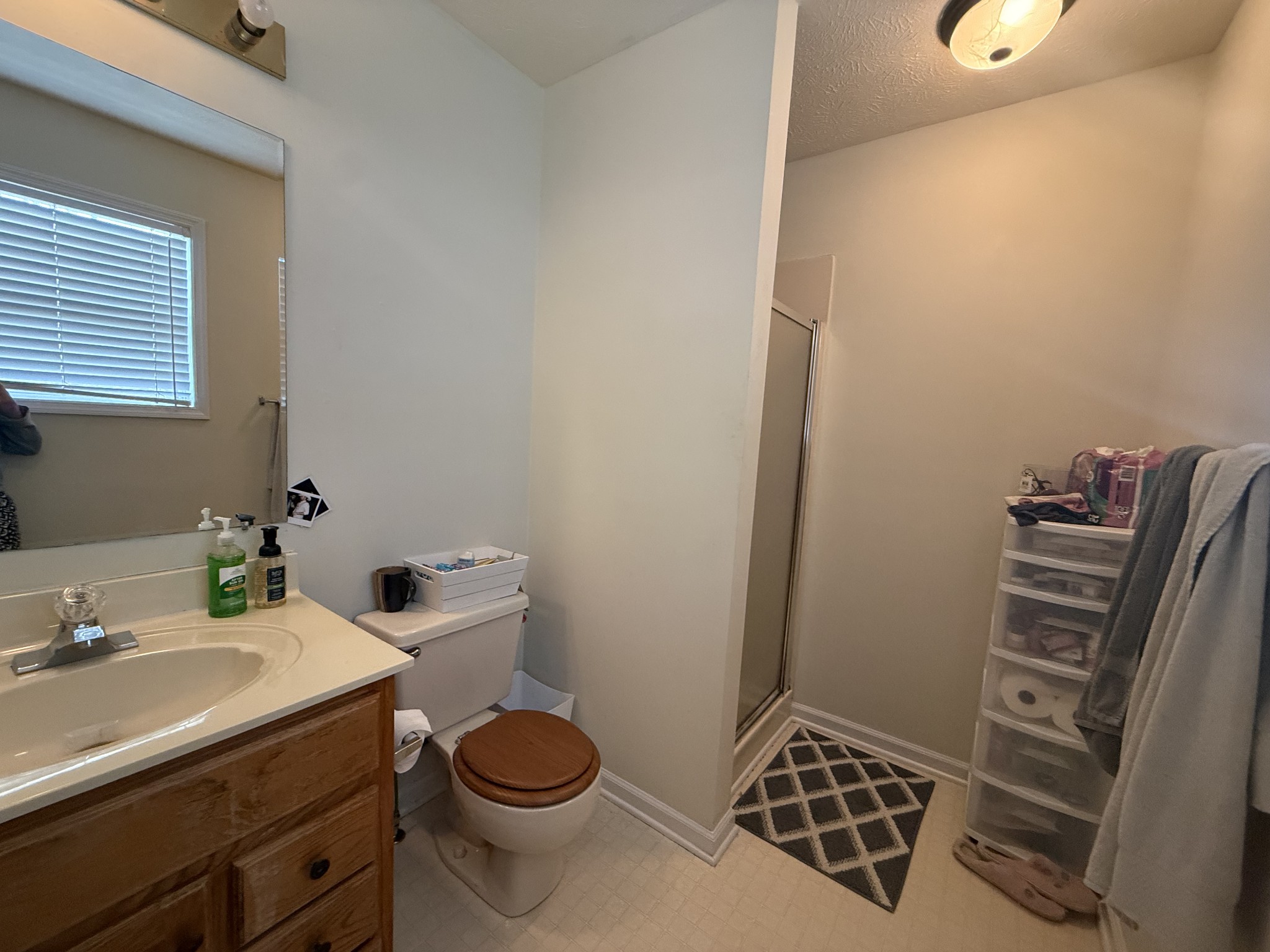 150 Deerwood Road Hohenwald, TN 38462 - Photo 36 of 56 a bathroom with a sink a toilet and a mirror