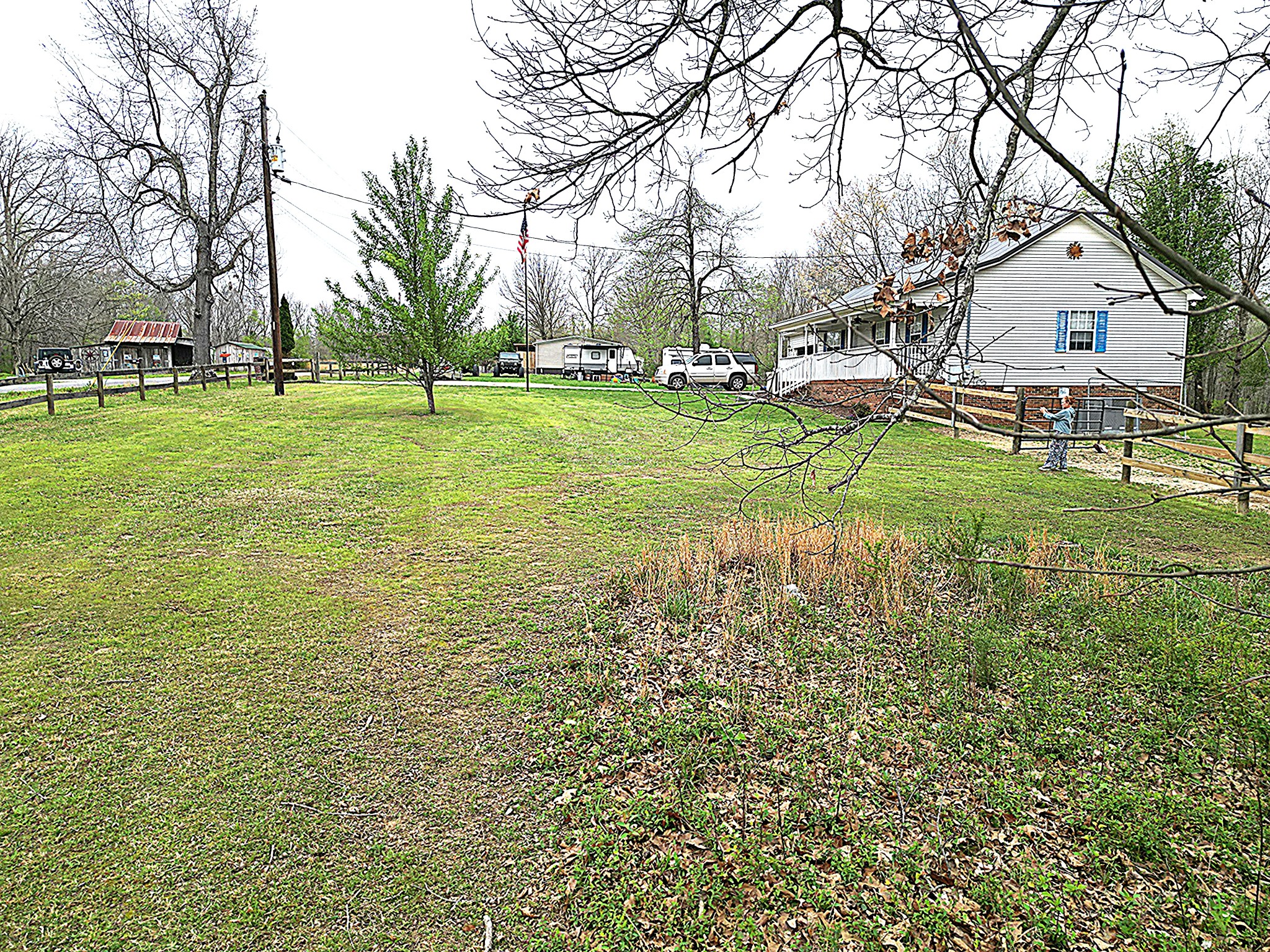 150 Deerwood Road Hohenwald, TN 38462 - Photo 54 of 56 a view of a house with a yard