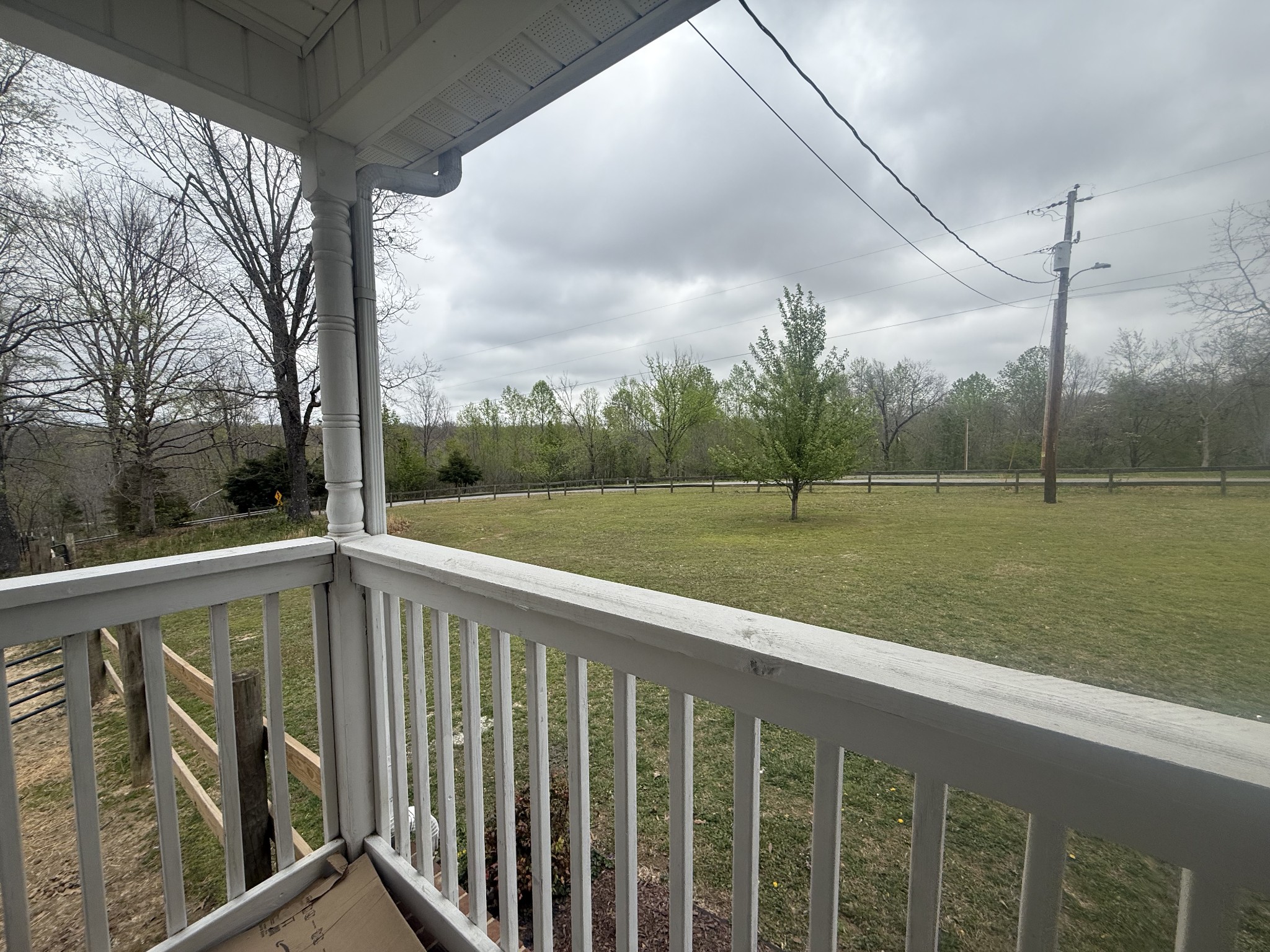 150 Deerwood Road Hohenwald, TN 38462 - Photo 7 of 56 a view of outdoor space with deck and yard