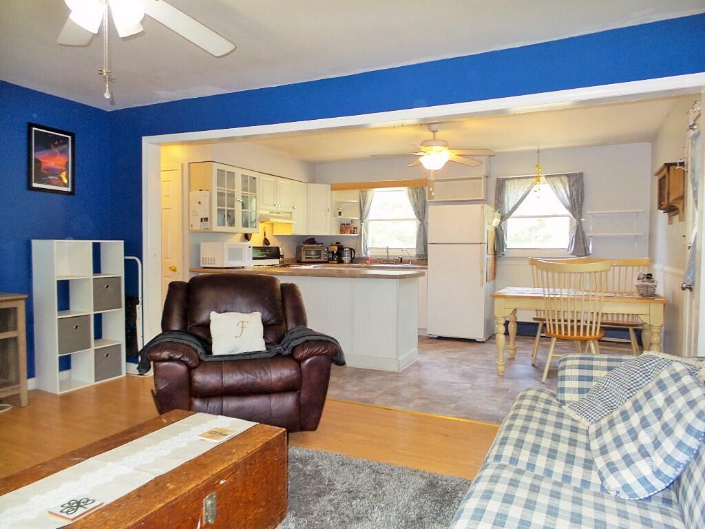 180 Burns Road Augusta, ME 04330 - Photo 9 of 28 Living to Kitchen