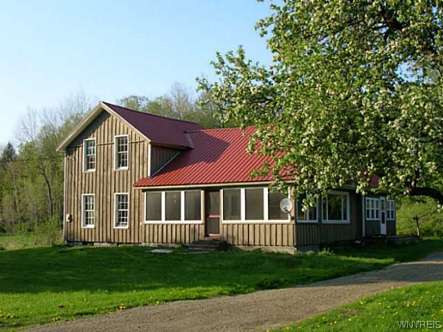7286 Ellicottville Maples Road Mansfield, NY 14755 - Photo 1 of 1 Exterior Front